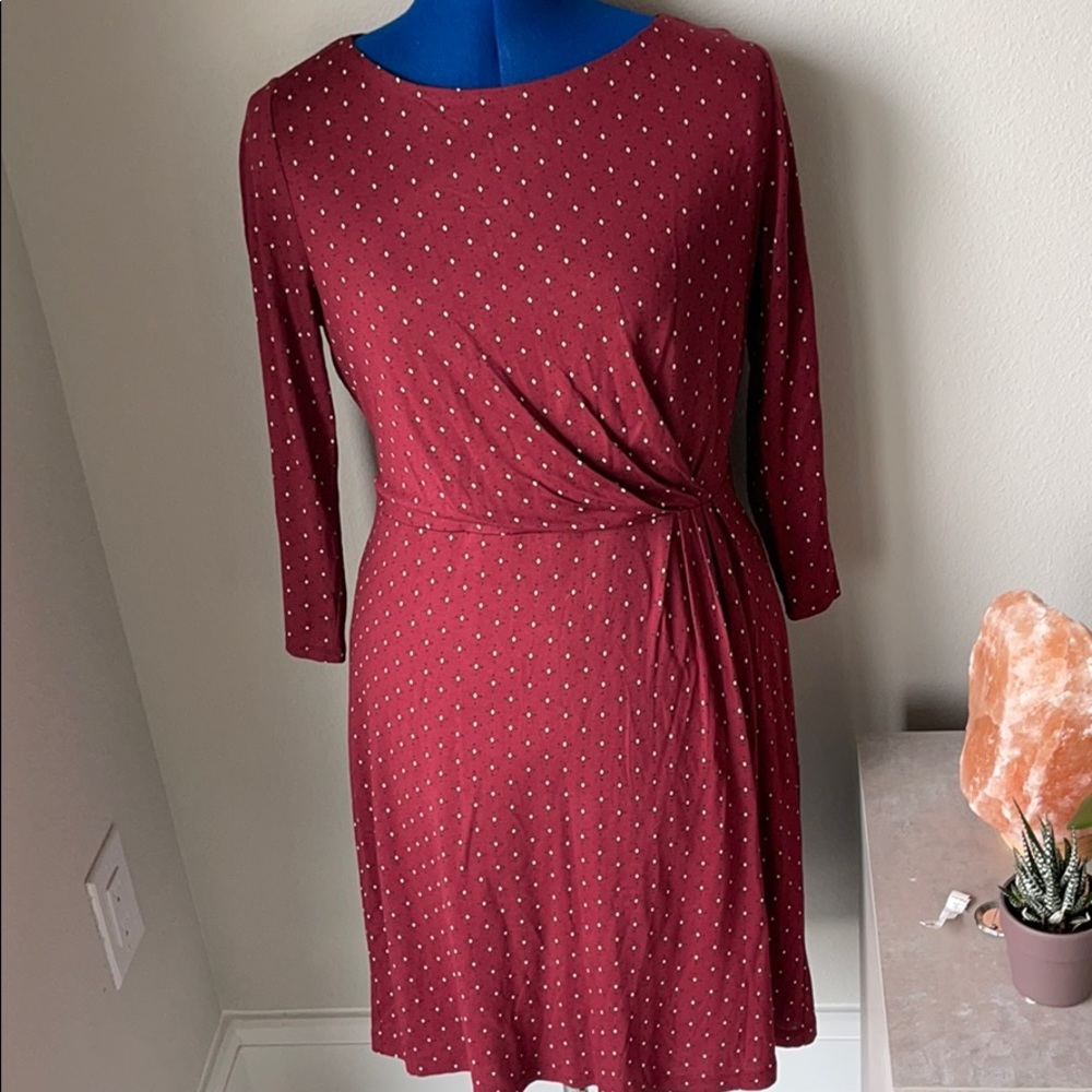 Loft midi dress